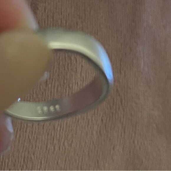 The Modern Chain Ring adjustable in 925 silver - Picture 6 of 9